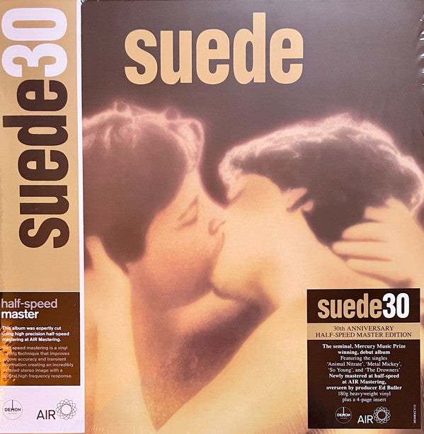 SUEDE - SUEDE : HALF-SPEED MASTER (180-GRAM) - LP