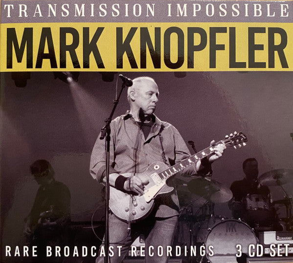 KNOPFLER, MARK - TRANSMISSION IMPOSSIBLE : 3CD SET - CD