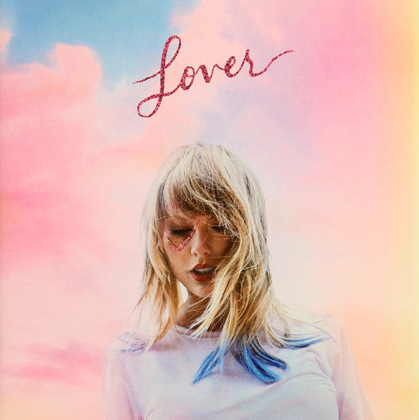 SWIFT, TAYLOR - LOVER : 2LP SET PINK/BLUE VINYL - LP