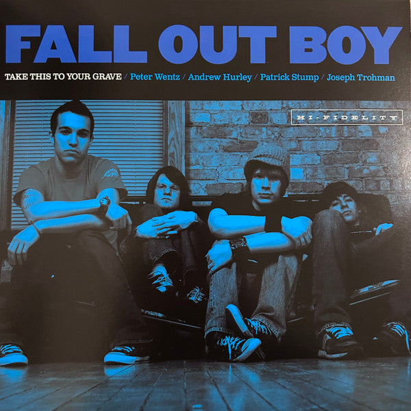 FALL OUT BOY - TAKE THIS TO YOUR GRAVE + 2 : BLUE JAY - LP