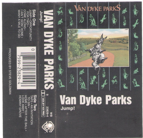 PARKS, VAN DYKE - JUMP! (CASSETTE) - CS