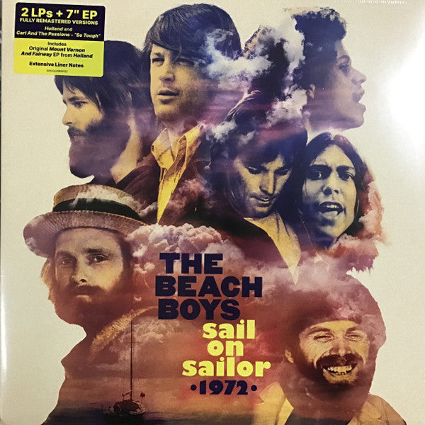 BEACH BOYS - SAIL ON SAILOR 1972 : 2LP + 7" SET - LP