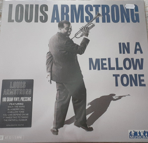 ARMSTRONG, LOUIS - IN A MELLOW TONE: 180 GRAM - LP