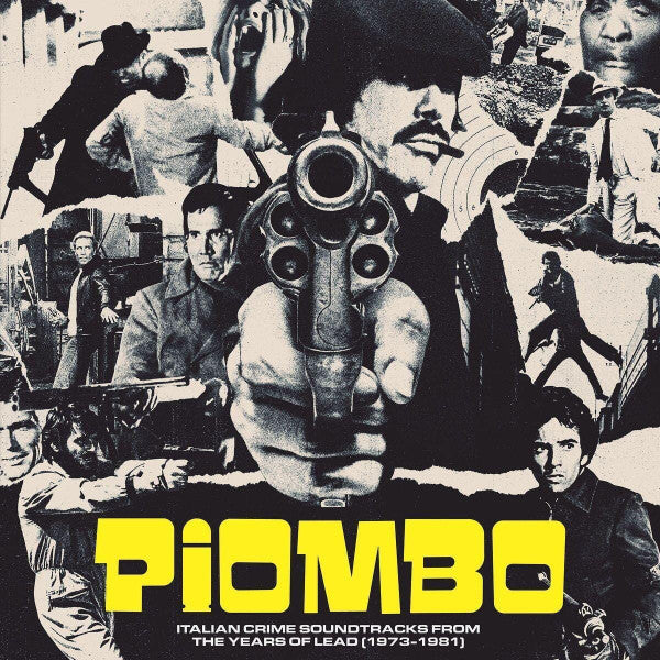 VARIOUS - PIOMBO : ITALIAN CRIME SOUNDTRACKS - CD