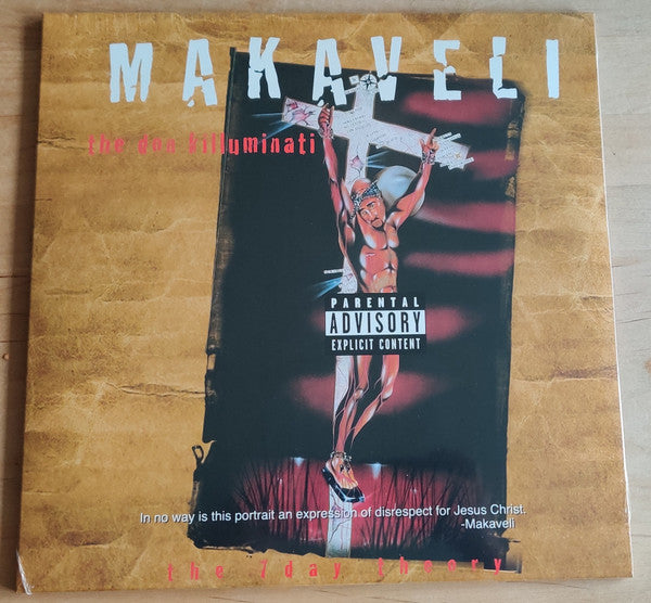 MAKAVELI - DON KILLUMINATI : THE 7 DAY THEORY 2LP - LP