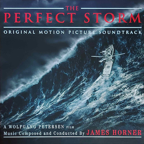 PERFECT STORM - SOUNDTRACK : RED MARBLE 2LP SET - LP