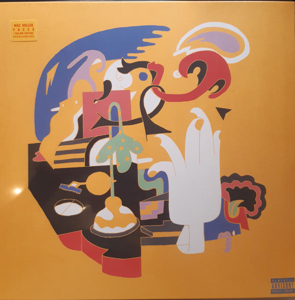 MILLER, MAC - FACES : WHITE 3LP SET - LP