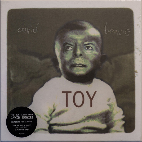 BOWIE, DAVID - TOY : 6 X 10" BOX SET - LP