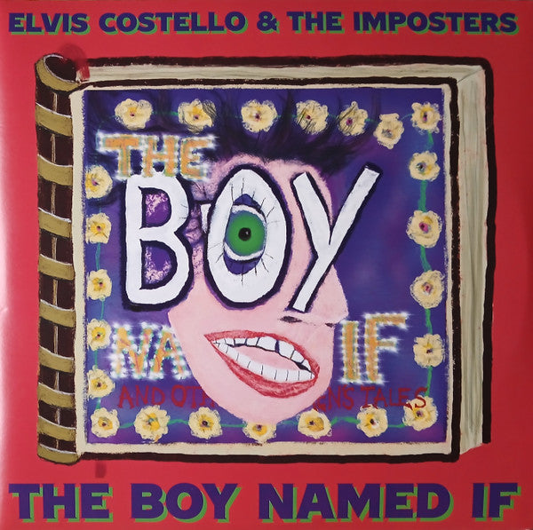 COSTELLO, ELVIS - BOY NAMED IF : 2LP SET - LP