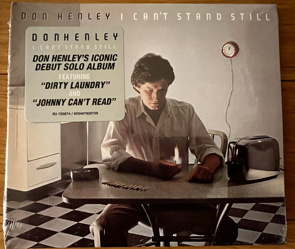 HENLEY, DON - I CAN'T STAND STILL : 2024 REMASTER - CD