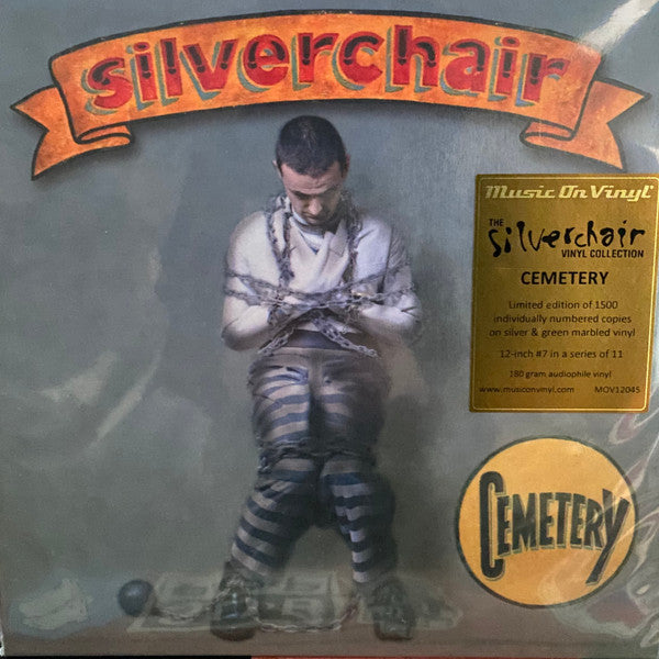 SILVERCHAIR - CEMETERY : SILVER MARBLE (180-GRAM) - LP