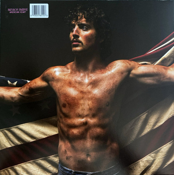 BOONE, BENSON - AMERICAN HEART : BLACK VINYL - LP