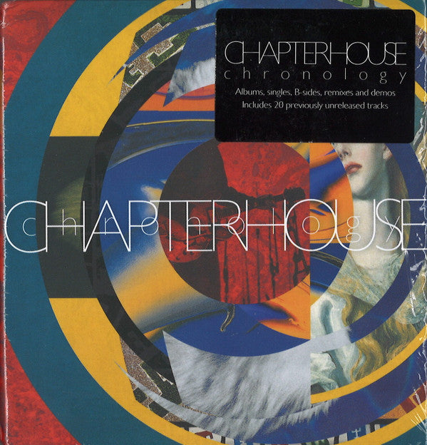CHAPTERHOUSE - CHRONOLOGY : 6CD BOX SET - CD