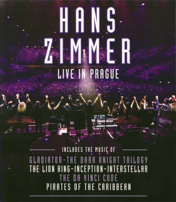 ZIMMER, HANS - LIVE IN PRAGUE : BLU-RAY - BR