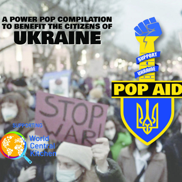 VARIOUS - POP AID: A POWER POP BENEFIT FOR UKRAINE - CD