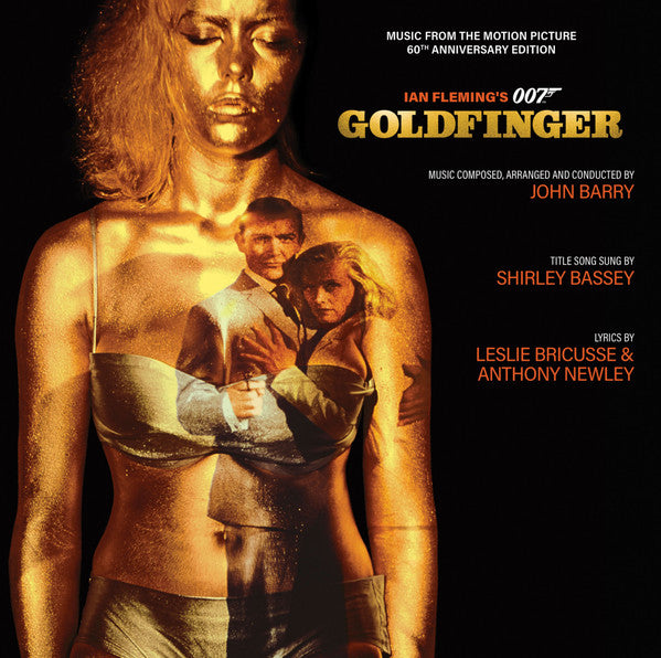 GOLDFINGER - SOUNDTRACK : 3 BONUS TRACKS (2024) - CD