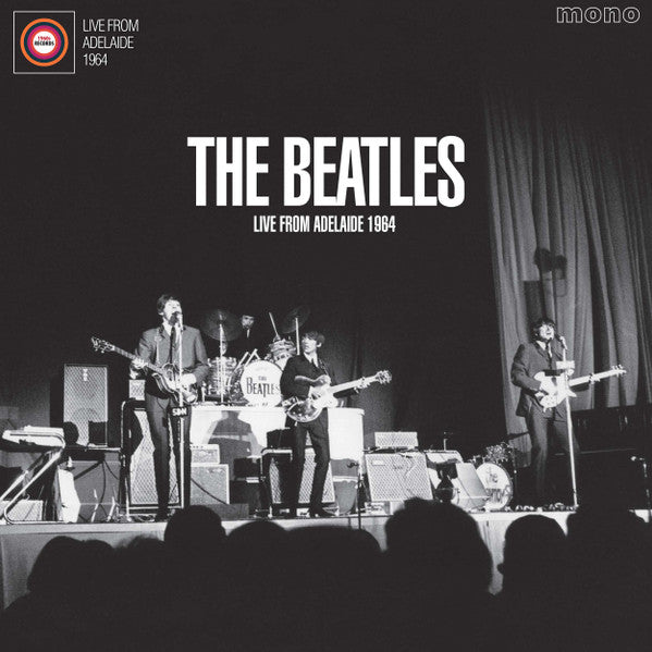 BEATLES - LIVE FROM ADELAIDE 1964 - LP