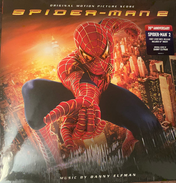 SPIDER-MAN 2 - SOUNDTRACK : 20TH ANNIVERSARY (SCORE) - LP