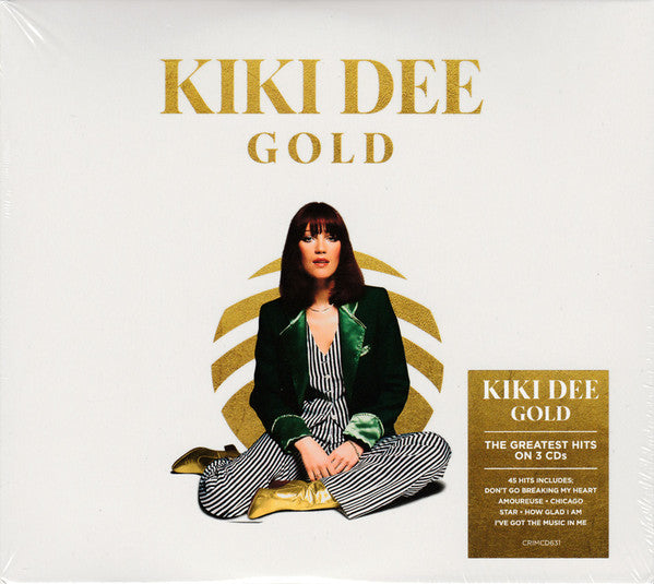DEE, KIKI - GOLD : 3CD SET - CD