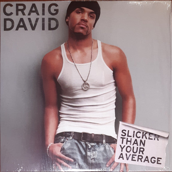 CRAIG DAVID／SLICKER THAN YOUR AVERAGE LP Amazon.com: Slicker Than Your Average: CDs & Vinyl