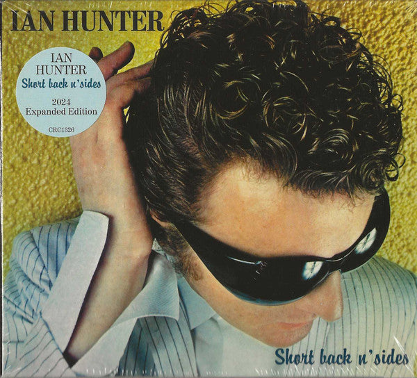 HUNTER, IAN - SHORT BACK N SIDES : EXPANDED EDITION - CD