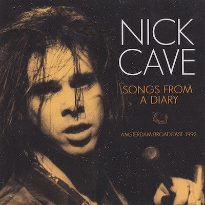 CAVE, NICK - SONGS FROM A DIARY - CD