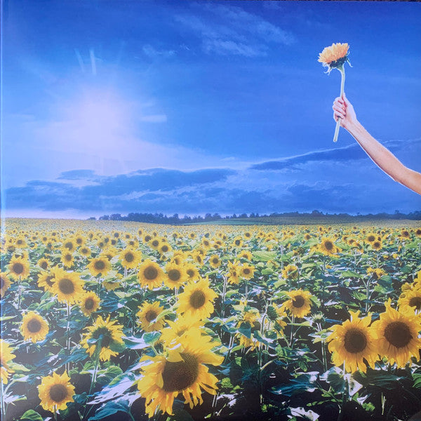 STONE TEMPLE PILOTS - THANK YOU : BLUE 2LP WITH ETCHED D-SIDE - LP