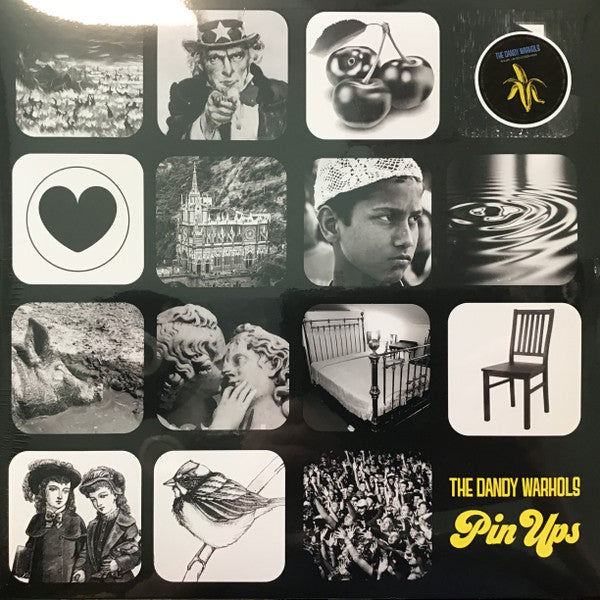 DANDY WARHOLS - PIN UPS (2LP) AUSTRALIAN EXCLUSIVE - LP