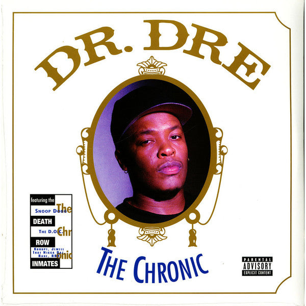 DR DRE - CHRONIC : 30TH ANNIVERSARY EDITION (2LP) - LP