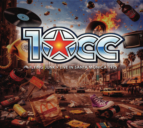 10CC - FLYING JUNK LIVE 1975 : 2CD SET - CD