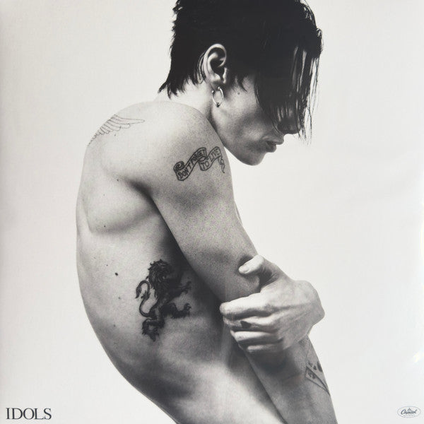 YUNGBLUD - IDOLS : BLACK VINYL - LP