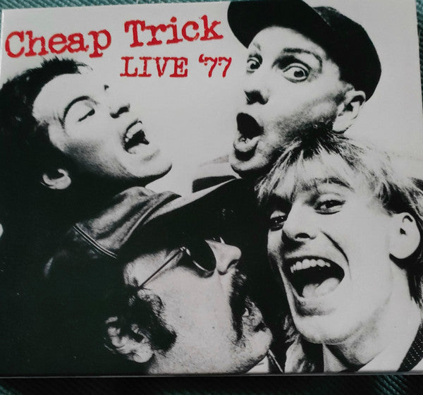 CHEAP TRICK - LIVE '77 - CD