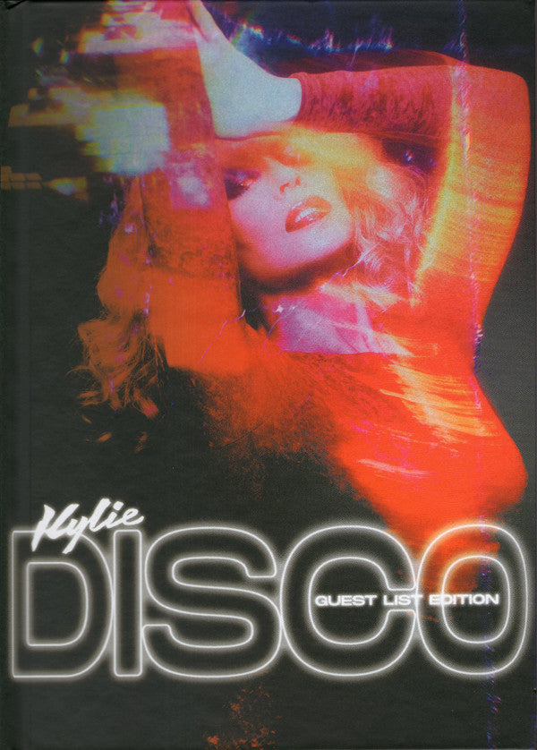 MINOGUE, KYLIE - DISCO : 3CD/DVD/BLU-RAY GUEST LIST ED. - BR