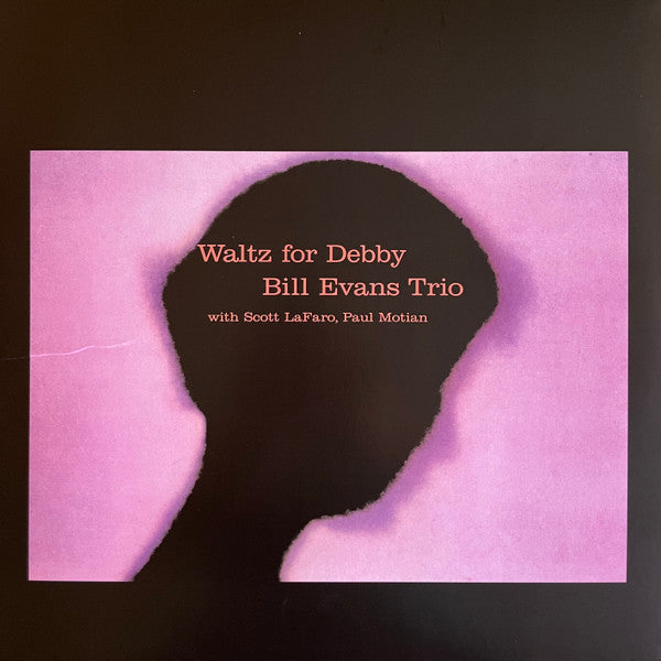 EVANS, BILL - WALTZ FOR DEBBY : PINK COLOURED VINYL - LP