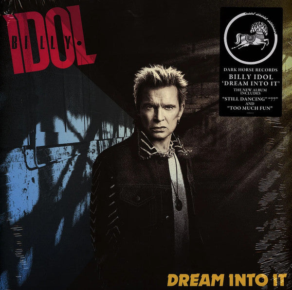 IDOL, BILLY - DREAM INTO IT - LP