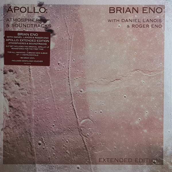 ENO, BRIAN - APOLLO : EXPANDED DELUXE 2LP EDITION - LP