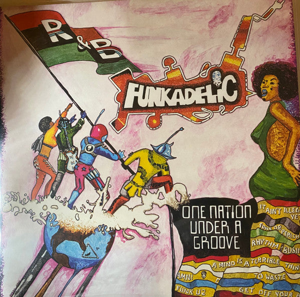 FUNKADELIC - HARDCORE JOLLIES : 180G BLACK VINYL - LP