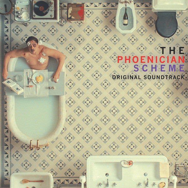PHOENICIAN SCHEME - SOUNDTRACK : SEA FOAM VINYL - LP