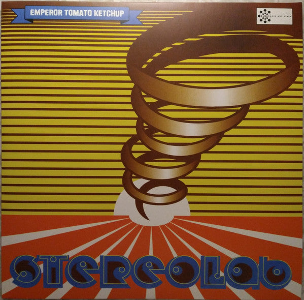 STEREOLAB - EMPEROR TOMATO KETCHUP : 2LP SET - LP