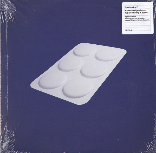 SPIRITUALIZED - LADIES & GENTLEMEN ... : BLUE 2LP SET - LP