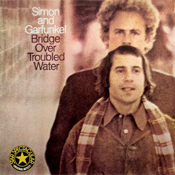 SIMON & GARFUNKEL - BRIDGE OVER TROUBLED WATER (SA REPRESS) - LP