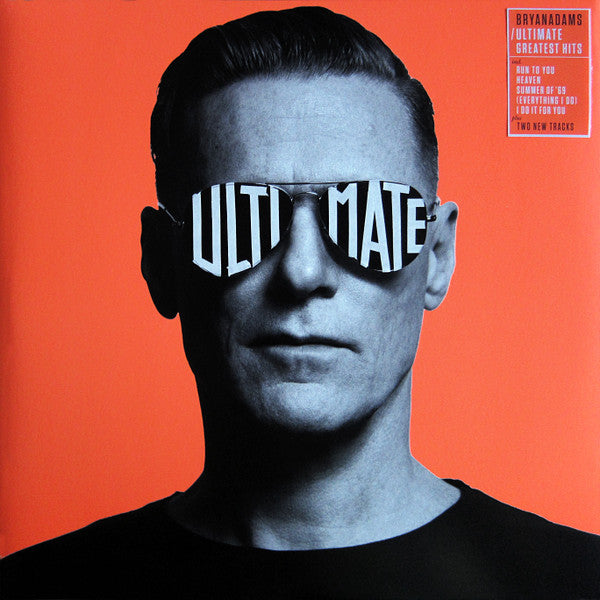 ADAMS, BRYAN - ULTIMATE : 2LP SET - LP