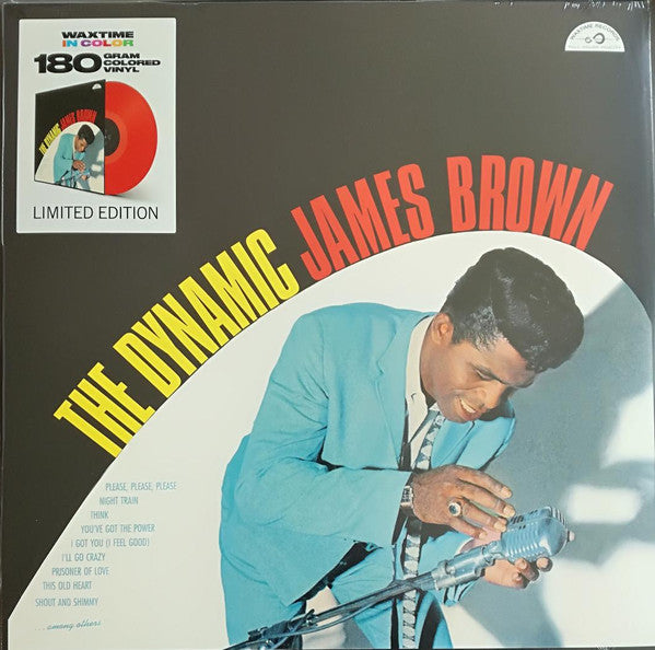 BROWN, JAMES - DYNAMIC JAMES BROWN : RED VINYL - LP