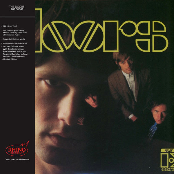 DOORS - DOORS (1967): RHINO HIGH FIDELITY STEREO - LP
