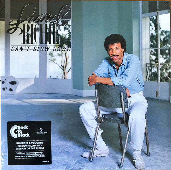 RICHIE, LIONEL - CAN'T SLOW DOWN : 180-GRAM VINYL - LP