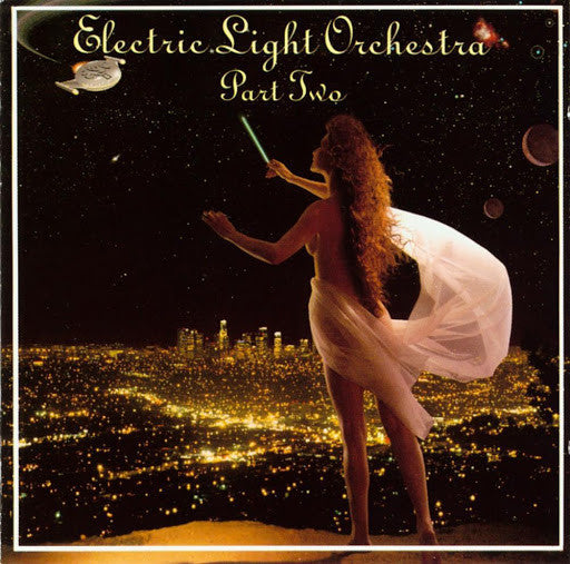 ELECTRIC LIGHT ORCHESTRA PART II - ELO PART II (1990) : 2021 REISSUE - LP