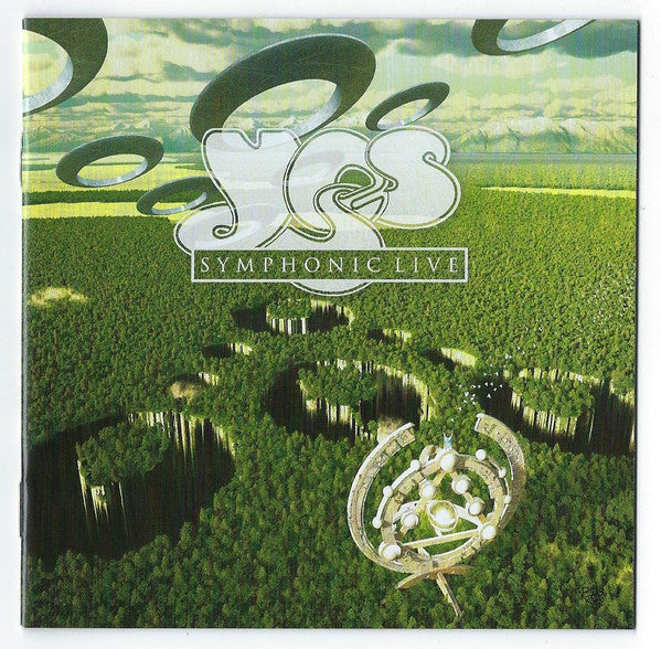 YES - SYMPHONIC LIVE : 2CD + BLU-RAY - CD