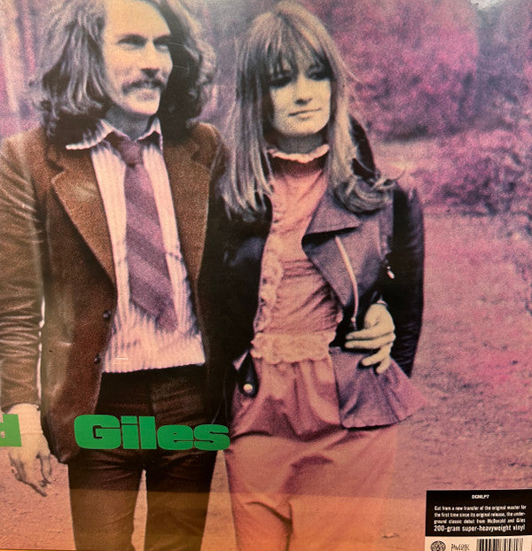 MCDONALD & GILES - MCDONALD & GILES: 200G VINYL REMASTER - LP