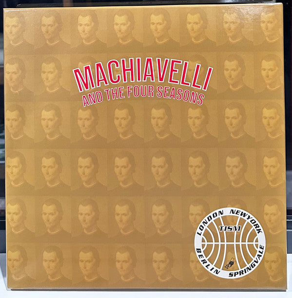 TISM - MACHIAVELLI & THE FOUR SEASONS : DELUXE - LP