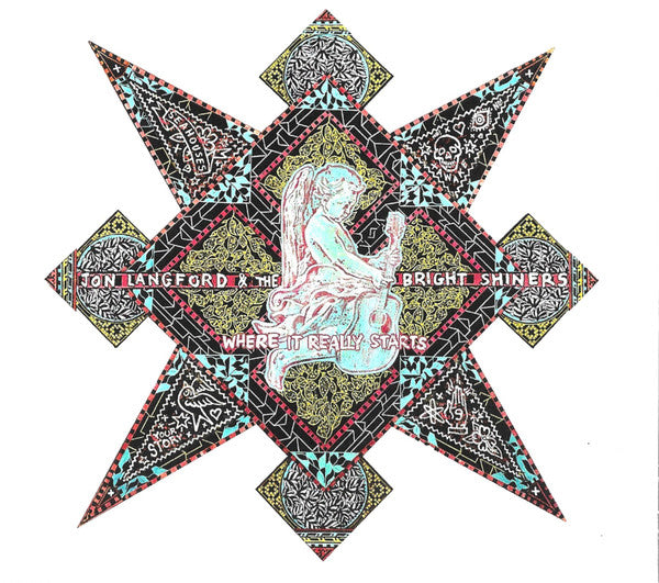 LANGFORD, JON & THE BRIGHT SHINERS - WHERE IT REALLY STARTS - CD